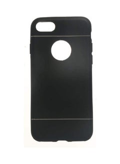 اشتري Back Cover for Apple iPhone 7 black في مصر