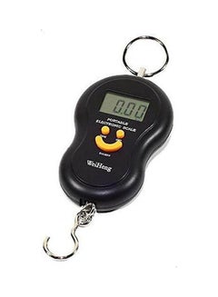 Buy Portable Electronic Scale 40kg Hand Hanging Hook Pocket Scale black in Egypt