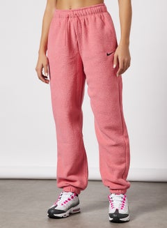 Buy NSW Essential High Rise Joggers Pink in Saudi Arabia