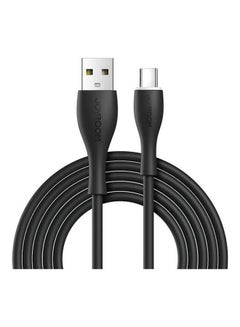 Buy S-2030M8 Bowling Series Type-C Fast Charging And Data Cable Black in UAE