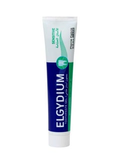 Buy Sensitive Toothpaste White 75ml in UAE