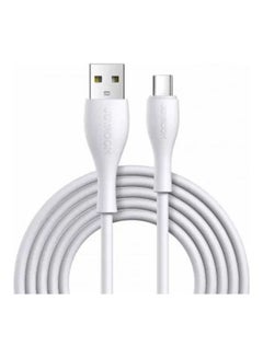 Buy S-1030M8 Bowling Series Type-C Fast Charging And Data Cable White in UAE