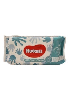 Buy 56-Piece Hands & Faces Wipes, Pack Of 3 in UAE