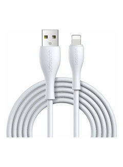Buy S-1030M8 Bowling Series Lightning Fast Charging And Data Cable White in UAE