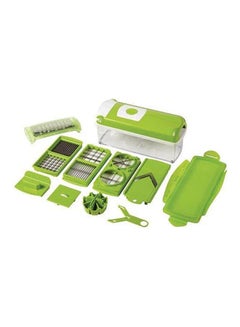 Buy Genius Nicer Dicer Plus Green in UAE