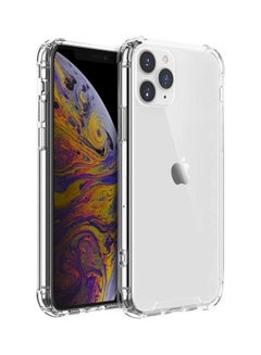 Buy For Iphone 11 Case Reinforced Edges Tpu Bumper Anti Scratch Shock Proof 6.1 Cover Clear in Egypt