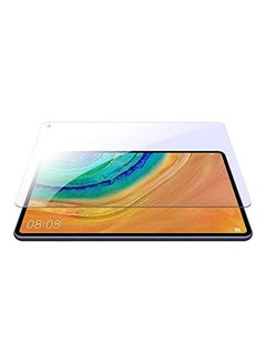 اشتري V+ Anti Blue Light Tempered Glass Screen Protector For Huawei Mate Pad Pro 10.8 Inches شفاف في مصر