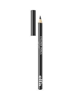 Buy Waterproof Soft Kohl Eyeliner Pencil Black in Saudi Arabia