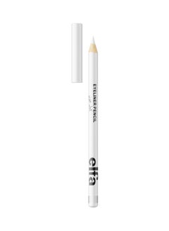 Buy Waterproof Long Lasting Eyeliner Pencil White in Saudi Arabia