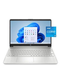 Buy 15-DY2095WM Laptop 15.6 Inch FHD Intel core i5-1135G7 8GB RAM 256GB SSD Intel Iris Xe Graphics Windows 11 English/Arabic Natural Silver in UAE