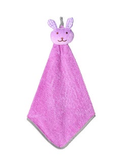 Buy Rabbit Shaped Cotton Kitchen Towel Purple in Egypt