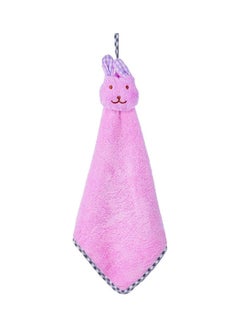 Buy Cotton Rabbit Shaped Kitchen Towel Purple 30X30cm in Egypt