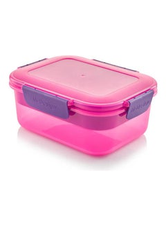 اشتري Fresco Lunch Box Pink-Purple 1600ml في مصر