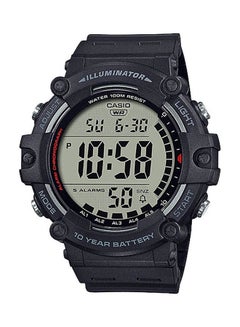 Buy Men's Rubber Digital Buckle Wrist Watch-AE-1500WH-1AVDF in UAE