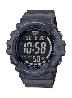 Buy Men's Rubber Digital Buckle Wrist Watch-AE-1500WH-8BVDF in Saudi Arabia