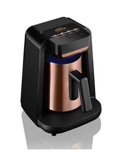 Buy Rich Turkish Milk Coffee Machine 700 W OK0012 R Gold/Black Chrome in UAE