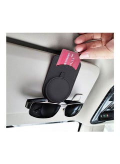 Buy Car holder For Glasses & license & cards installed in the car sunshade in Egypt