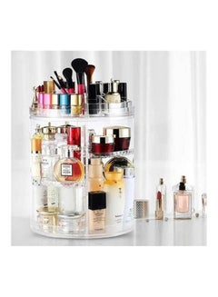 اشتري Makeup Organizer 360 Degree Rotating Adjustable Multicolour في مصر