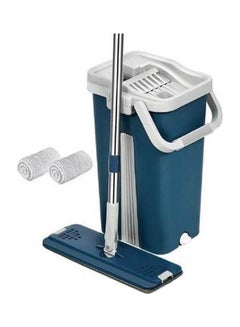 اشتري Squeeze Smart Mop Bucket Blue في مصر