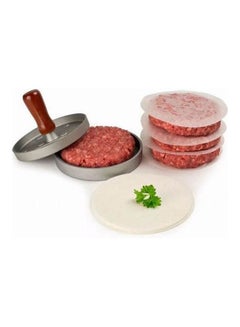 اشتري Metal Burger Press - 1Pcs Silver في مصر