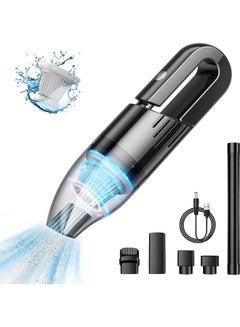 اشتري Multipurpose Handheld Cordless Cleaner 120 W Vacuum 4 Black في الامارات