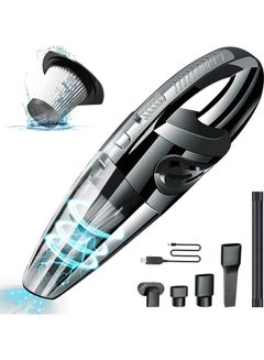 Buy Multipurpose Handheld Cordless Cleaner 100 W Vacuum 5 Black in UAE