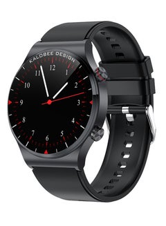 اشتري SK8 Plus Bluetooth Call Touch Screen Smart Watch  46mm Silicone Strap Black في السعودية