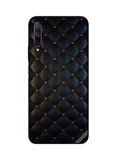 Buy Protective Case Cover For Huawei Y9s Stappers On Black Cloth Pattern in Saudi Arabia