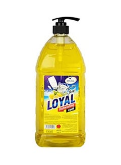 اشتري Dishwashing Liquid Lemon And Wild Herbs Yellow 2000ml في الامارات