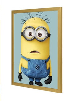 Buy Minion 2 Wall Art Frame Multicolour 33x43cm in Saudi Arabia