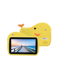 Buy KT2 7-Inch Android Kids Tablet Yellow 2GB RAM 16GB ROM Wi-Fi in Saudi Arabia