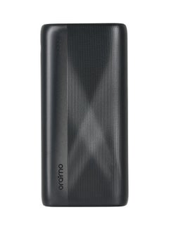 Buy 20000.0 mAh High Capacity Dual USB Power Bank Black in UAE