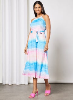 Afibi Womens Off Shoulder Long Chiffon Casual Dress Maxi Evening Dress,  Navy Blue, 3XL price in UAE | Amazon UAE | kanbkam