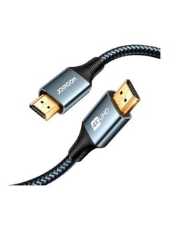 Buy Sy-20H1 HDMI To HDMI Adapter Cable (4K@60Hz) Grey in Saudi Arabia