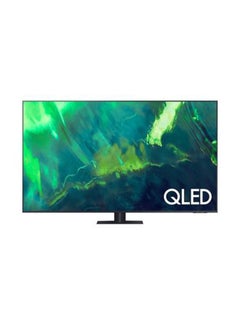 Buy 55 Inch QLED 4K Smart TV QA55Q70AAUXUM Titan Grey in UAE