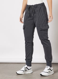 Buy New Crusade Cargo Joggers Grey in UAE