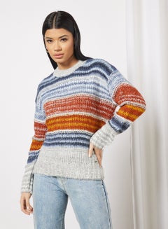 Buy Mary Striped Sweater Multicolor in Saudi Arabia