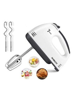 Buy Electric Egg Beater & Mixer 260 W HE-133 White in Egypt