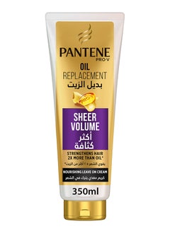 Buy Pro-V Sheer Volume Oil Replacement 350ml in Saudi Arabia