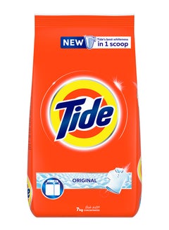 Buy Laundry Powder Detergent, Original Scent White 7kg in Saudi Arabia