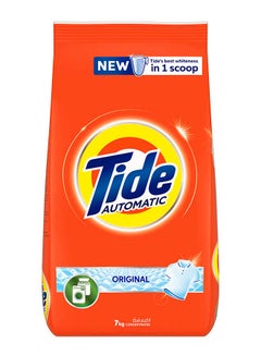 Buy Automatic Laundry Powder Detergent, Original Scent White 7kg in Saudi Arabia