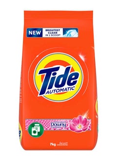 Buy Automatic Laundry Powder Detergent, Downy Freshness White 7kg in Saudi Arabia
