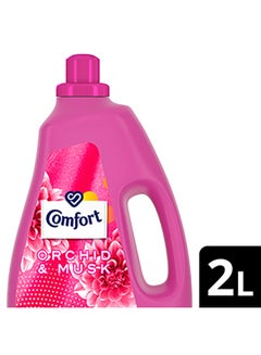 Buy Ultimate Care Concentrated Fabric Softener For Long Lasting Fragrance Orchid And Musk Complete Clothes Protection 2Liters in Saudi Arabia