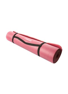Buy Unisex Anti-Slip Yoga Mat With Carry Strap in UAE