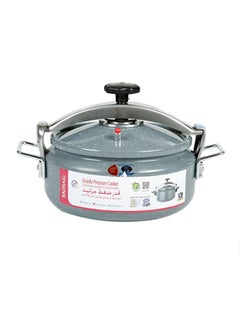 Buy Pressure Cooker Grey/Black 15Liters in Saudi Arabia