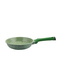 Buy Granite Non-Stick Aluminium Fry Pan Green 20cm in UAE