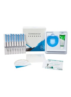 Buy 35% Regular Flavour Teeth Whitening Kit Multicolour 8 x 1.2ml in Saudi Arabia