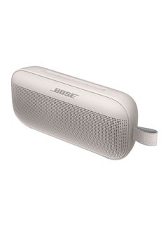 Buy Sound Link Flex Bluetooth Speaker White Smoke in UAE