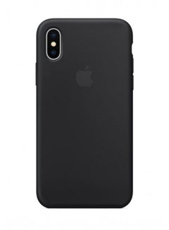 Buy Protective Case Cover For Apple iPhone X Black in Saudi Arabia