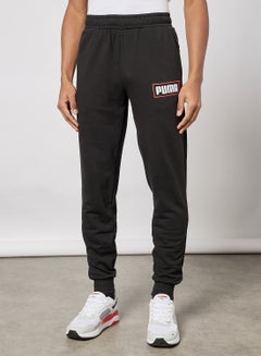Buy Logo Graphic Joggers Black in Egypt